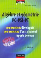 Couverture du livre « PC-PSI-PT ; exercices (2e édition) » de Jean-Marie Monier aux éditions Dunod