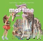 Couverture du livre « Martine au zoo » de Delahaye/Marlier aux éditions Casterman