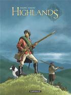 Couverture du livre « Highlands : Intégrale Tomes 1 et 2 » de Philippe Aymond aux éditions Dargaud