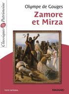 Couverture du livre « Zamore et Mirza » de Olympe De Gouges aux éditions Magnard