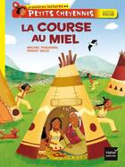 Couverture du livre « La course au miel » de Michel Piquemal aux éditions Hatier