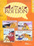 Couverture du livre « Le Roi Lion » de Disney aux éditions Disney Hachette