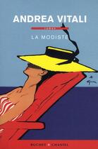 Couverture du livre « La modiste » de Andrea Vitali aux éditions Buchet Chastel