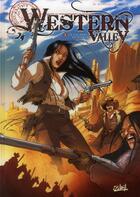 Couverture du livre « Western valley Tome 2 ; la culasse du diable » de Cristina Mormile et Jean-Francois Di Giorgio aux éditions Soleil