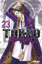 Couverture du livre « Tokyo revengers Tome 23 » de Ken Wakui aux éditions Glenat