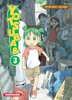 Couverture du livre « Yotsuba Tome 3 » de Kiyohiko Azuma aux éditions Kurokawa
