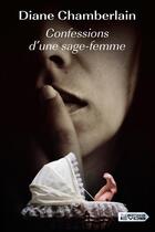 Couverture du livre « Confessions d'une sage-femme » de Diane Chamberlain aux éditions Vdb