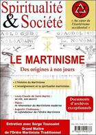 Couverture du livre « Le martinisme ; des origines à nos jours » de  aux éditions Diffusion Rosicrucienne