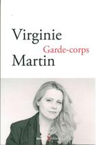 Couverture du livre « Garde-corps » de Virginie Martin aux éditions Lemieux