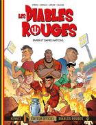 Couverture du livre « Les Diables Rouges Tome 7 : enfer et dames nations » de Falzar et Lapuss' et Stedo aux éditions Kennes Editions