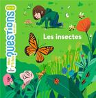 Couverture du livre « Les insectes » de Pascale Hedelin et Sandra De La Prada aux éditions Milan