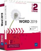 Couverture du livre « Word (versions 2019 et Office 365) ; coffret de 2 livres : le manuel de référence + le cahier d'exercices » de Pierre Rigollet aux éditions Eni