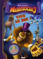 Couverture du livre « Madagascar 3 » de  aux éditions Glenat