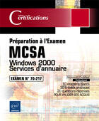 Couverture du livre « Windows 2000 services d'annuaire » de Veronique Cottin aux éditions Eni