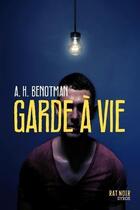 Couverture du livre « Garde à vie » de A.H. Benotman aux éditions Syros Jeunesse