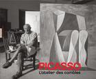 Couverture du livre « Picasso ; l'atelier des combles » de Anne De Stael aux éditions Hazan