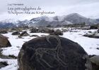 Couverture du livre « Les pétroglyphes de Tcholpon-Ata au Kirghizstan » de Luc Hermann aux éditions Books On Demand