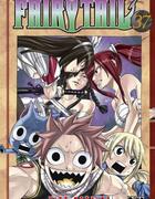 Couverture du livre « Fairy Tail Tome 37 » de Hiro Mashima aux éditions Pika