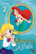 Couverture du livre « Princesse Kilala Tome 2 » de Rika Tanaka et Nao Kodaka aux éditions Pika