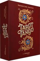 Couverture du livre « Tarot du tango » de Marianne Costa aux éditions Guy Trédaniel