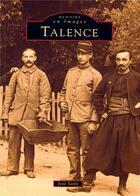 Couverture du livre « Talence » de Jose Sainz aux éditions Editions Sutton