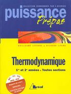 Couverture du livre « Nouvelle Collection Physique Thermodynamique Et Mecanique Des Fluides » de Desreux aux éditions Breal