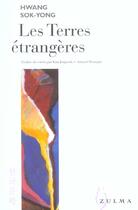 Couverture du livre « Les terres etrangeres » de Sok-Yong Hwang aux éditions Zulma