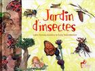Couverture du livre « Jardin D'Insectes » de Lolita Pacreau aux éditions Le Sablier