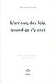 Couverture du livre « L'amour des fois quand ça s'y met » de Rossana Campo aux éditions P.o.l