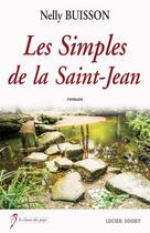 Couverture du livre « Les Simples de la Saint-Jean » de Nelly Buisson aux éditions Lucien Souny