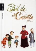 Couverture du livre « Poil de Carotte » de Celine Riffard et Luc Duthil aux éditions Petit A Petit