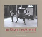 Couverture du livre « En Chine (1978-2003) » de Leperlier/Vidal aux éditions Pacifique