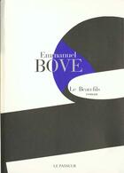 Couverture du livre « Le Beau-Fils » de Emmanuel Bove aux éditions Editions Le Passeur