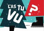 Couverture du livre « L'as-tu vu ? petite comptine de noël » de Marjorie Beal aux éditions Ane Bate