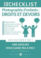 Couverture du livre « Checklist photographie d'enfants : droits et devoirs » de Joelle Verbrugge aux éditions 29bis