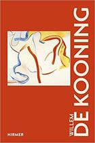 Couverture du livre « Willem de kooning » de Corinna Thierolf aux éditions Hirmer