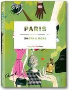 Couverture du livre « Paris, shops and more » de  aux éditions Taschen