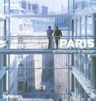 Couverture du livre « And guide paris architecture & design » de Van Effelen Chris aux éditions Teneues - Livre