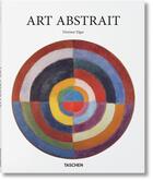 Couverture du livre « Abstract art » de Dietmar Elger aux éditions Taschen