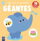 Couverture du livre « 1+ gommettes geantes » de  aux éditions Yoyo Books