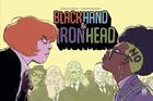 Couverture du livre « Black hand iron head Tome 1 » de David Lopez aux éditions Urban Comics