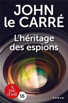 Couverture du livre « L'héritage des espions » de John Le Carre aux éditions A Vue D'oeil