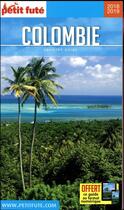 Couverture du livre « GUIDE PETIT FUTE ; COUNTRY GUIDE ; Colombie (édition 2018/2019) » de  aux éditions Le Petit Fute