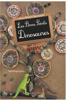 Couverture du livre « Les bons points dinosaures » de Jean-Michel Bartnicki aux éditions Editions Encre Rouge
