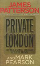 Couverture du livre « Private London » de James Patterson et Mark Pearson aux éditions 