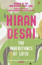 Couverture du livre « The Inheritance of Loss » de Kiran Desai aux éditions Epagine