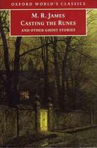 Couverture du livre « Casting the runes ; and other ghost stories » de Montague Rhodes James aux éditions Oxford Up Elt