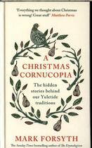 Couverture du livre « Christmas cornucopia, a » de Mark Forsyth aux éditions Viking Adult