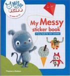 Couverture du livre « Okido : my messy sticker book » de Okido aux éditions Thames & Hudson