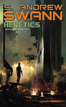 Couverture du livre « Heretics » de Swann S Andrew aux éditions Penguin Group Us